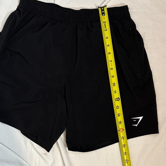 Gymshark men’s Black Athletic Shorts - Picture 5 of 6